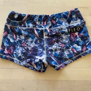 Fleo Originals Blue Shorts sz Medium